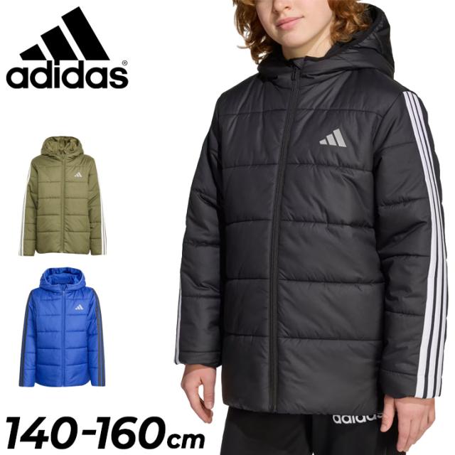 アディダス 中綿ジャケット キッズ ジュニア adidas K ESS 3S パデット 