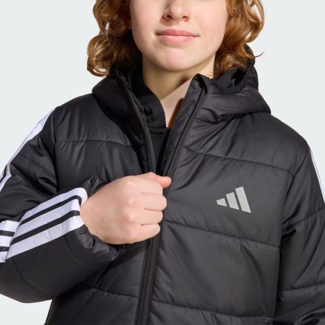 adidas フード付きジャケット 黒 身長160cmの方におすすめ 楽天市場