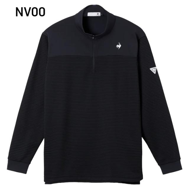 『5/10まで掲載』Golfickers 黒 長袖 ゴルフシャツ le coq sportif ゴルフ 長袖 Lサイズ ルコックスポルティフ ゴルフ le