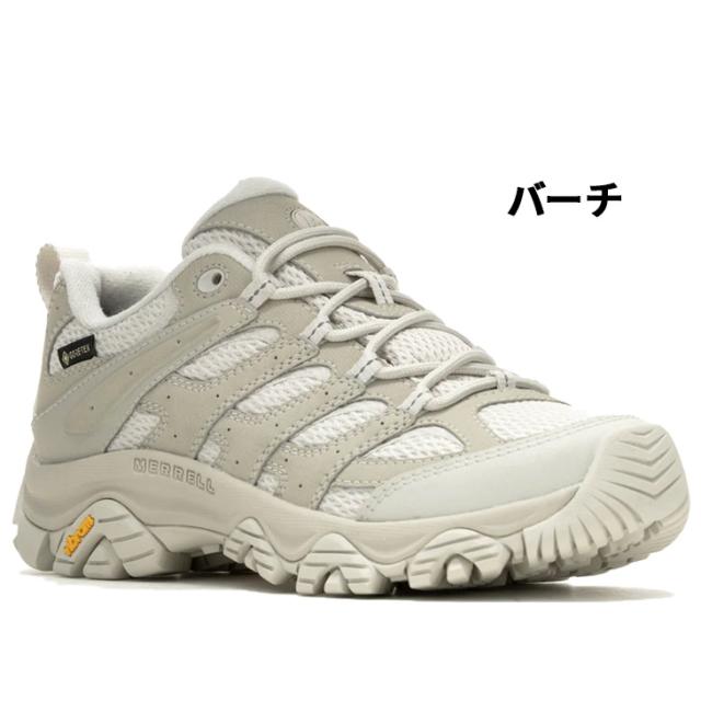 メレル アウトドアシューズ レディース MERRELL モアブ3 MOAB 3 SYNTHETIC GORE-TEX 防水 ハイキングシューズ 靴 ローカット 登山 トレッキング 女性用 ゴアテックス ヴィブラムソール レディースシューズ スニーカー ブランド くつ/MOAB3SY-GTW_5