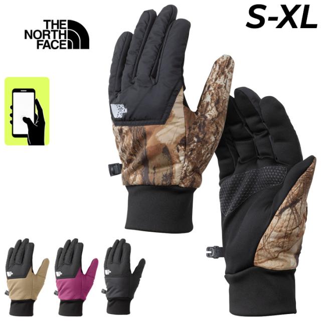 ザ・ノース・フェイス 手袋 メンズ レディース スマホ・タッチパネル対応 THE NORTH FACE ヌプシイーチップグローブ 大人用 ユニセックス 防寒手袋 保温 アウトドア ブランド アクセサリー 冬季 登山 寒冷地 男女兼用 手ぶくろ てぶくろ/NN62520