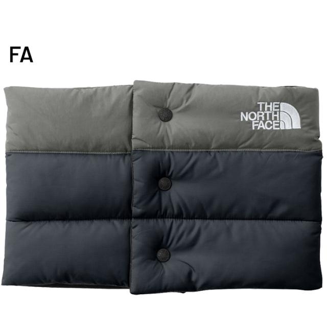 ザ・ノース・フェイス ダウン入り ネックウォーマー メンズ レディース THE NORTH FACE ヌプシネックゲイター ユニセックス 首元 暖かい 防寒グッズ アウトドブランド アクセサリー タウン 男性 女性 中わた 普段使い 男女兼用/NN72512_2