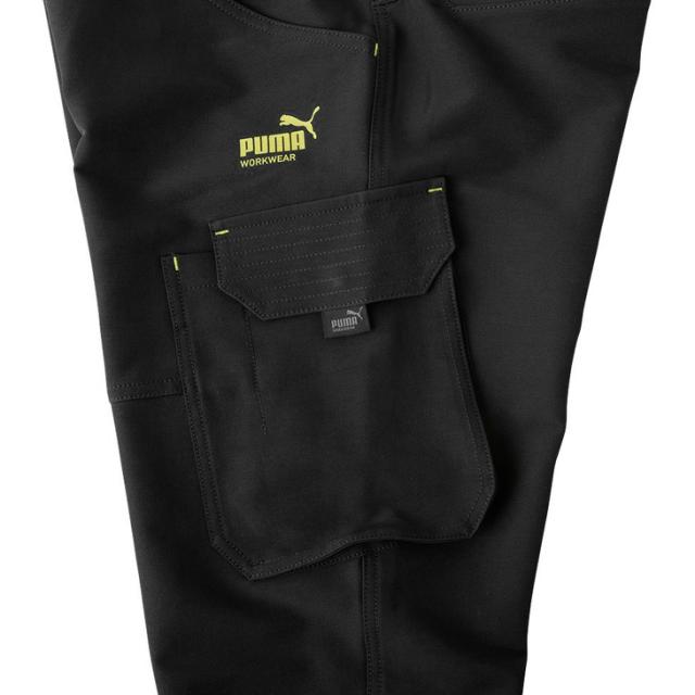 プーマ 作業ウェア メンズ 作業服 ロングパンツ PUMA カーゴパンツ