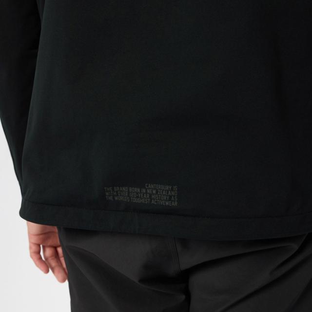 カンタベリー トレーニングジャケット 長袖 4L 5L メンズ 大きいサイズ canterbury デュアルウォーム フーディー 裏起毛トリコット ビッグサイズ ラグビー アウター 保温 はっ水 プルオーバー パーカー スポーツウェア ブランド キングサイズ アパレル/RG725560B_9
