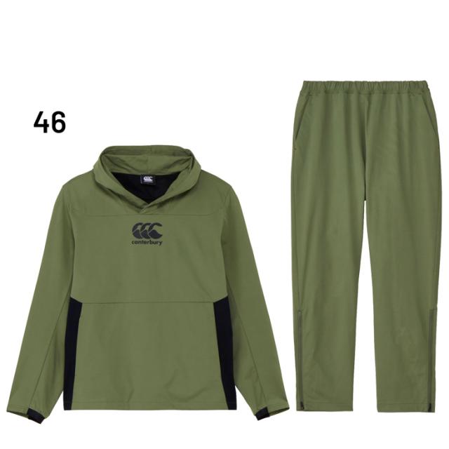 カンタベリー 上下セット メンズ レディース canterbury プルオーバー 
