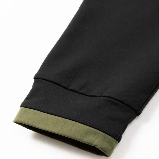 SY32 BY SWEET YEARS GOLF メンズ 裏起毛 スウェットシャツ SY32 スウィートイヤーズ 男性用 ゴルフウェア 長袖 モックネック 秋冬用 トップス ゴルフ用トレーナー 保温 紳士用 スエット 服 ブランド ULTRA LIGHT BACK BRUSHED MOCK SWEAT アパレル/SYG-25A1-17_9