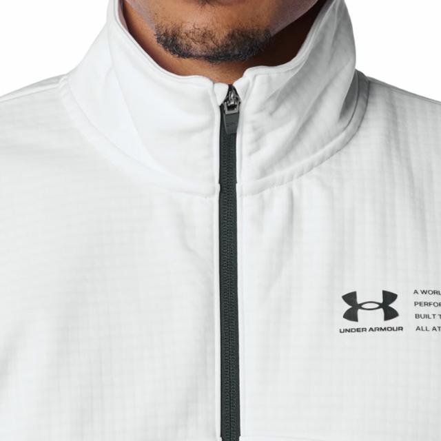 アンダーアーマー トレーニングジャケット 長袖 メンズ UNDER ARMOUR UAウインターニット 3レイヤージャケット 裏フリース 防風 保温 はっ水 男性 アウター スポーツウェア 運動 メンズウェア 秋冬 大きいサイズ 服 ブランド アパレル/6007394_4