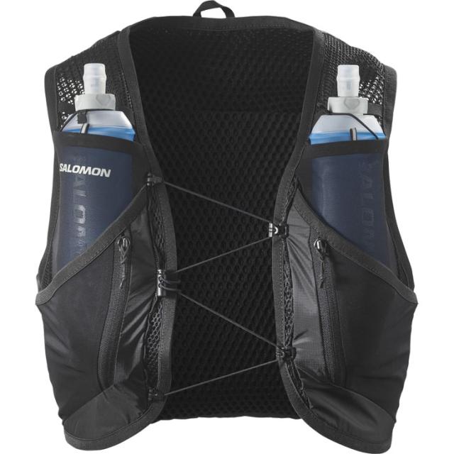 サロモン ランニングベスト フラスク付 SALOMON ACTIVE SKIN 12 メンズ