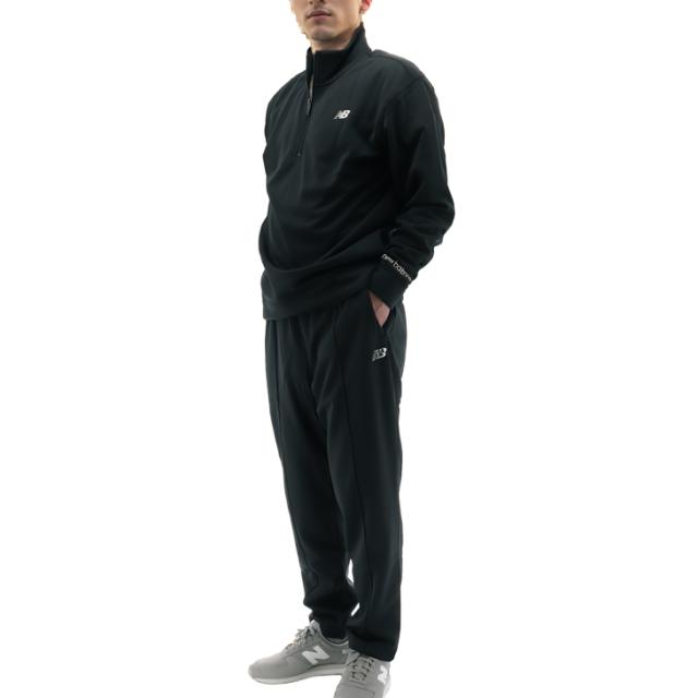 ニューバランス スウェット メンズ 上下 Newbalance 裏起毛 ハーフ