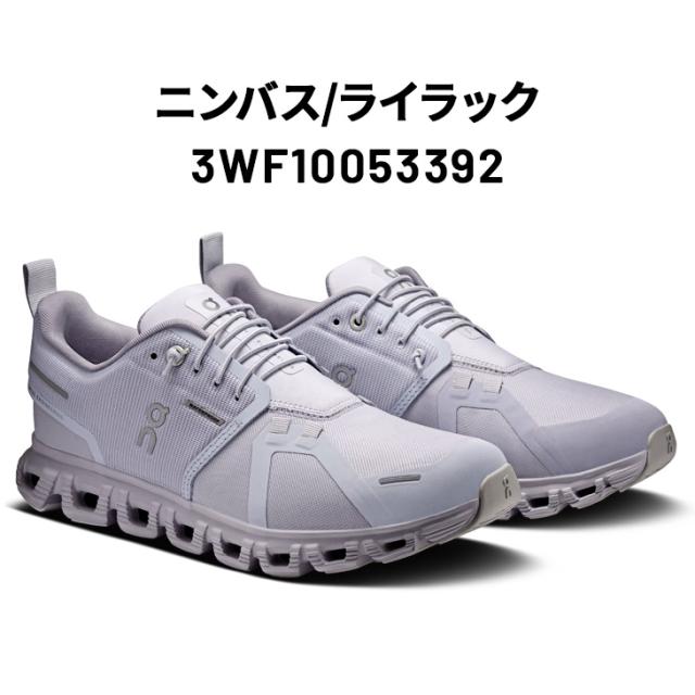 オン スニーカー レディース 防水シューズ 靴 On Cloud 6 WP クラウド6