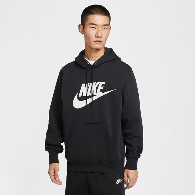 ナイキ スウェット パーカー 長袖 メンズ NIKE クラブ BB GFX クルー L/S トップ 裏起毛 裏起毛フリース 秋冬 保温 スエット パーカ スポーツウエア 男性用 スウェットシャツ ブランド nike club トップス 服 黒パーカー ロゴ アパレル メンズウェア/FN3869-010