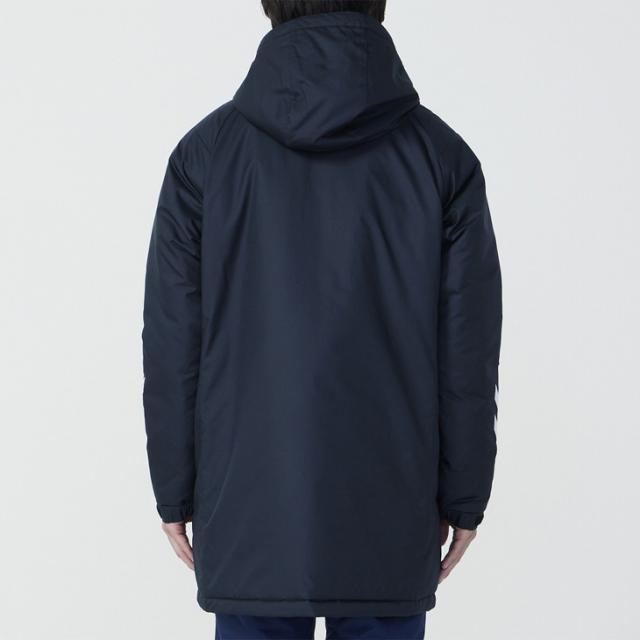 ヒュンメル 中綿コート メンズ ジュニア 140cm 160cm S〜XOサイズ hummel チームパデッドハーフコート 防風 保温 はっ水 防寒用アウター ベンチコート ハーフ丈 メンズウエア 男性 大人 子供服 キッズウエア ブランド アパレル/HAW8117【ギフト不可】_6