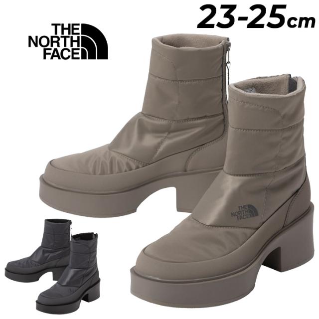 ザ・ノース・フェイス レディース ウィンターブーツ THE NORTH FACE カルミア ヌプシ ブーツ ウォータープルーフ SE 保温 防水透湿 高グリップ 厚底 バックジップ 靴 アウトドア  女性用 防寒ブーツ シンプル おしゃれ ブランド キレイめ くつ/NFW52574