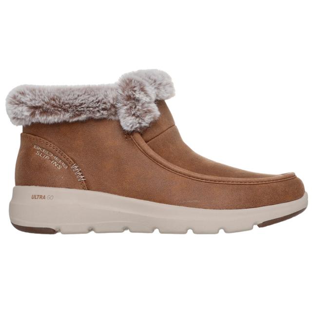 スケッチャーズ スリップインズ レディース ショートブーツ SKECHERS