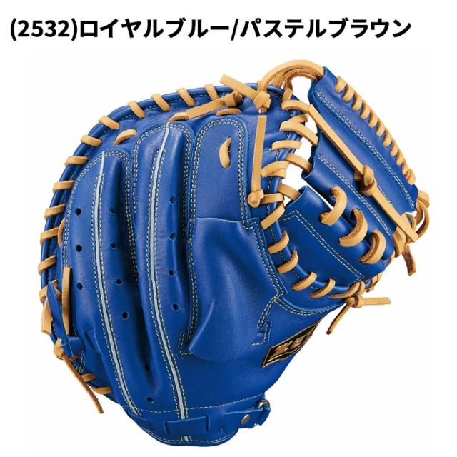 ゼット 野球 少年用 キャッチャーミット 軟式ミット 捕手用 右投げ 左投げ ZETT BASEBALL グランドヒーロー ジュニア 右投 左投 軟式ミット グローブ 軟式野球 キッズ 子ども用 天然皮革 レザー製 少年野球 学童野球 ベースボール ブランド 野球用品/BJCB76522F_2
