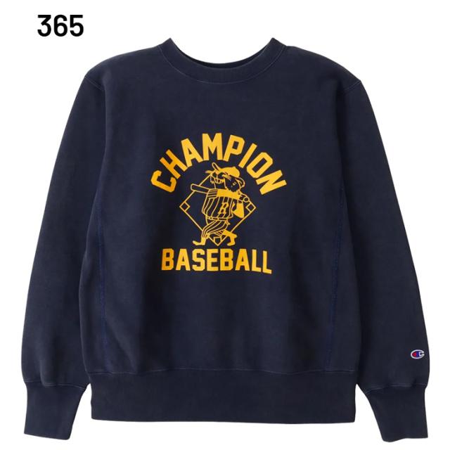 チャンピオン スウェットシャツ 裏起毛 メンズ Champion リバースウィーブ 長袖 トレーナー クルーネック 保温 秋冬用 スエット キャラクター アメカジ メンズウェア トップス ウエア 服 ブランド アパレル メンズファッション/C3-C008_2