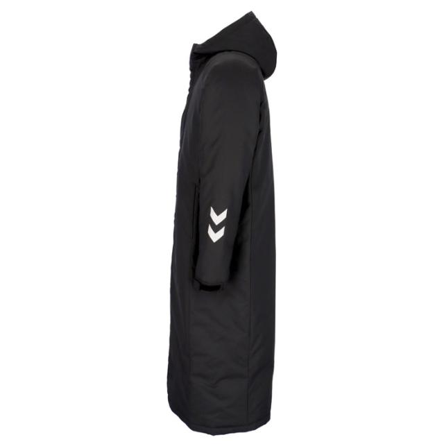 ヒュンメル 中綿コート ロング丈 メンズ ジュニア 140cm 160cm S〜XOサイズ hummel チームパデッドロングコート 防風 保温 はっ水 防寒用アウター ベンチコート メンズウエア 男性 大人 子供服 キッズウエア ブランド アパレル/HAW8118【ギフト不可】_4