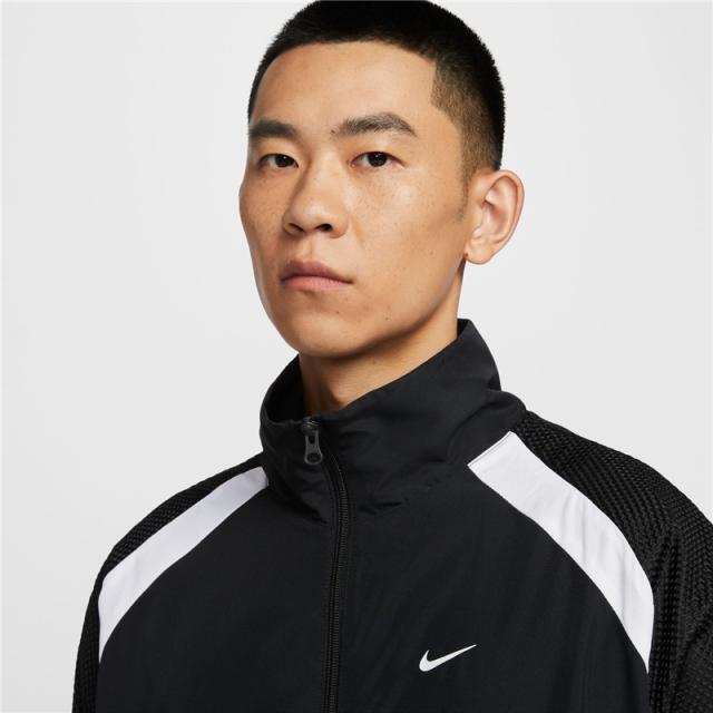 ナイキ メンズ NIKE ウーヴン アイコン ジャケット STRTFV SN 裏起毛 ウィンドブレーカー バスケットボールウェア 長袖 フルジップ アウター スポーツウエア ウォームアップシャツ 男性 大きいサイズ 運動 ブランド nikeバスケ 秋冬 アパレル/HV3364-010_2