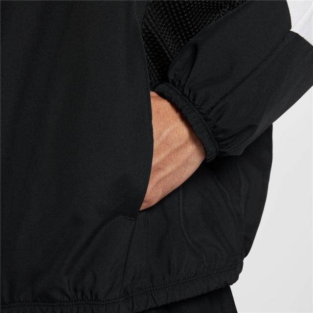 ナイキ メンズ NIKE ウーヴン アイコン ジャケット STRTFV SN 裏起毛 ウィンドブレーカー バスケットボールウェア 長袖 フルジップ アウター スポーツウエア ウォームアップシャツ 男性 大きいサイズ 運動 ブランド nikeバスケ 秋冬 アパレル/HV3364-010_3