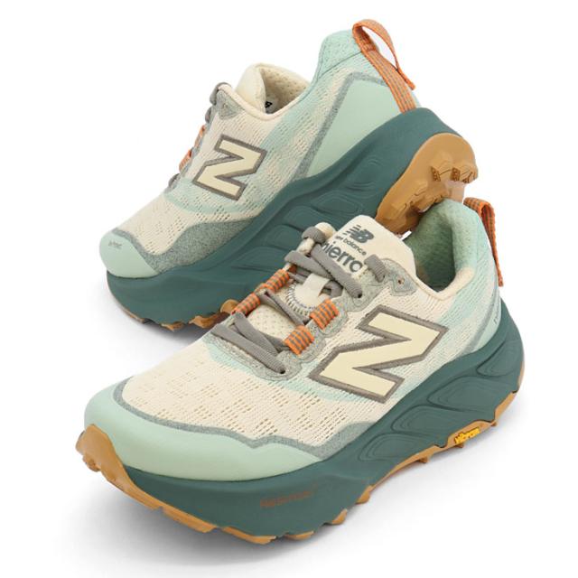 ニューバランス レディース トレイルランニングシューズ B幅 Newbalance Fresh Foam X Hierro v9 厚底ソール 女性用 細め トレイルシューズ 長距離 トレラン ランニングシューズ クッション 通気性 メッシュ スポーツシューズ スニーカー ブランド くつ/WTHIE-RO9