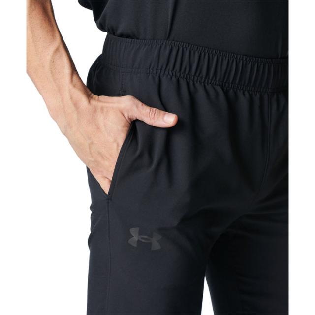 アンダーアーマー トレーニングウェア 上下 メンズ UNDER ARMOUR ウーブン ジャケット ロングパンツ セットアップ トレーニング スポーツウェア 上下組 男性 大きいサイズ フルジップ 長袖 長ズボン ブランド アパレル/6001543-6001544