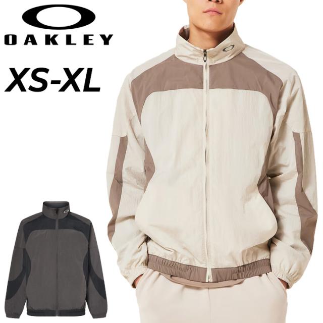 オークリー ウィンドブレーカー メンズ 長袖 ジャケット OAKLEY New Retro Wind Jacket 1.0 はっ水 防風 男性 アウター トレーニング スポーツウェア ウィンドジャケット メンズウェア ウインドブレーカー 服 秋冬 スポーツMIX アパレル/FOA408206