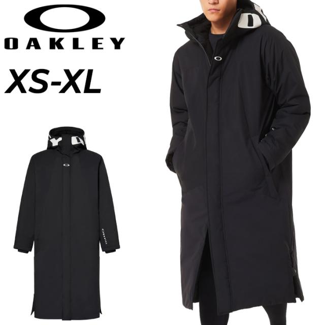 オークリー メンズ 中綿コート OAKLEY Enhance Long Coat 15.7 裏起毛 ロングコート 防寒用 アウター 長袖 防風 保温 はっ水 防寒コート 男性 中わた ベンチコート スポーツウェア 秋冬 ブランド 服 メンズウエア メンズコート アパレル/FOA408214【ギフト不可】