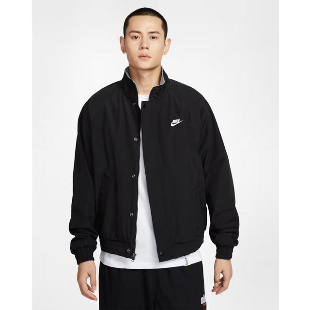 ナイキ 裏フリース ジャケット 長袖 メンズ NIKE クラブ フューチュラ 保温 防寒 アウター フルジップ ブルゾン スポーツウェア メンズウエア ジャンバー 秋冬 ワンポイント ブランド 服 アパレル/FZ0657-010