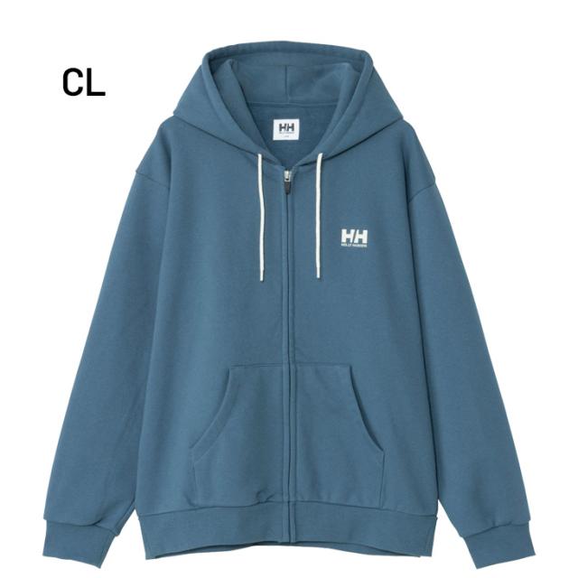 ヘリーハンセン 裏起毛 スウェット パーカー 長袖 メンズ レディース HELLYHANSEN HHロゴ　フルジップ フーディー パーカ ユニセックス スエット アウトドア ウェア 秋冬 トップス スウェットシャツ ブランド 服 男女兼用 ウエア アパレル/HM32570_1