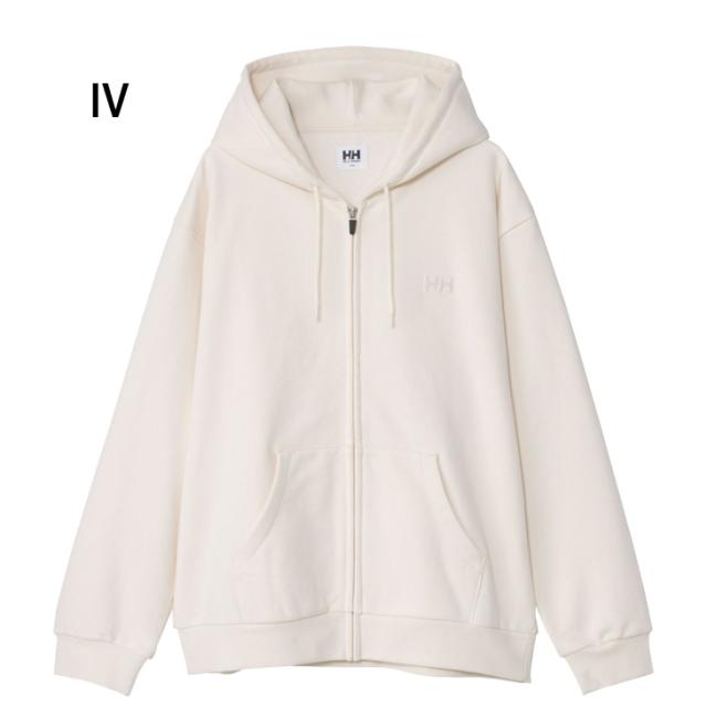 ヘリーハンセン 裏起毛 スウェット パーカー 長袖 メンズ レディース HELLYHANSEN HHロゴ　フルジップ フーディー パーカ ユニセックス スエット アウトドア ウェア 秋冬 トップス スウェットシャツ ブランド 服 男女兼用 ウエア アパレル/HM32570_2