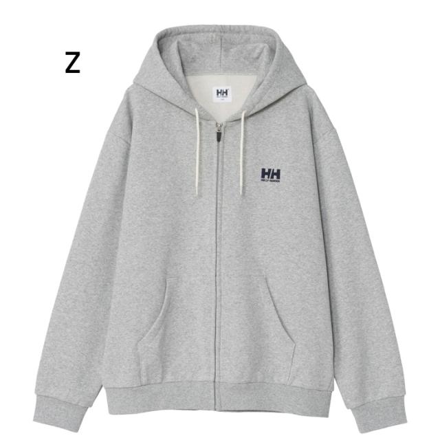 ヘリーハンセン 裏起毛 スウェット パーカー 長袖 メンズ レディース HELLYHANSEN HHロゴ　フルジップ フーディー パーカ ユニセックス スエット アウトドア ウェア 秋冬 トップス スウェットシャツ ブランド 服 男女兼用 ウエア アパレル/HM32570_3