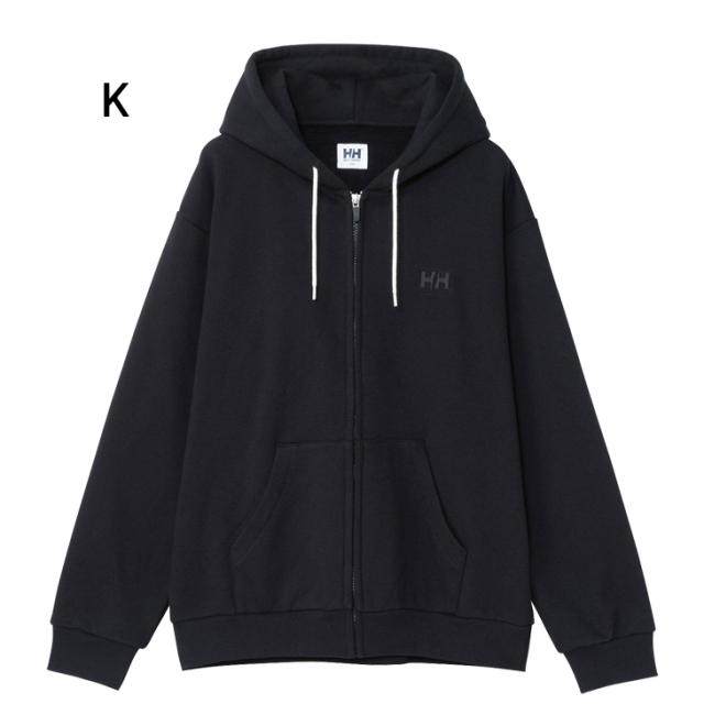 ヘリーハンセン 裏起毛 スウェット パーカー 長袖 メンズ レディース HELLYHANSEN HHロゴ　フルジップ フーディー パーカ ユニセックス スエット アウトドア ウェア 秋冬 トップス スウェットシャツ ブランド 服 男女兼用 ウエア アパレル/HM32570_4