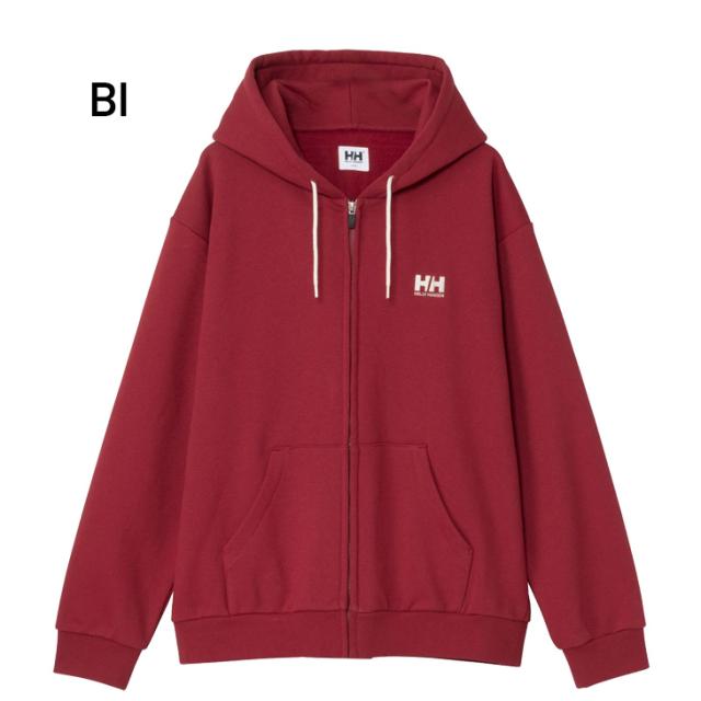 ヘリーハンセン 裏起毛 スウェット パーカー 長袖 メンズ レディース HELLYHANSEN HHロゴ　フルジップ フーディー パーカ ユニセックス スエット アウトドア ウェア 秋冬 トップス スウェットシャツ ブランド 服 男女兼用 ウエア アパレル/HM32570_5