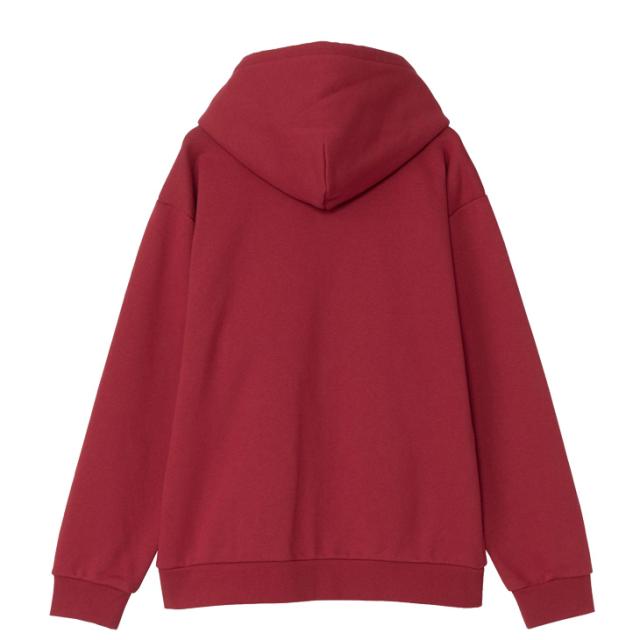 ヘリーハンセン 裏起毛 スウェット パーカー 長袖 メンズ レディース HELLYHANSEN HHロゴ　フルジップ フーディー パーカ ユニセックス スエット アウトドア ウェア 秋冬 トップス スウェットシャツ ブランド 服 男女兼用 ウエア アパレル/HM32570_6