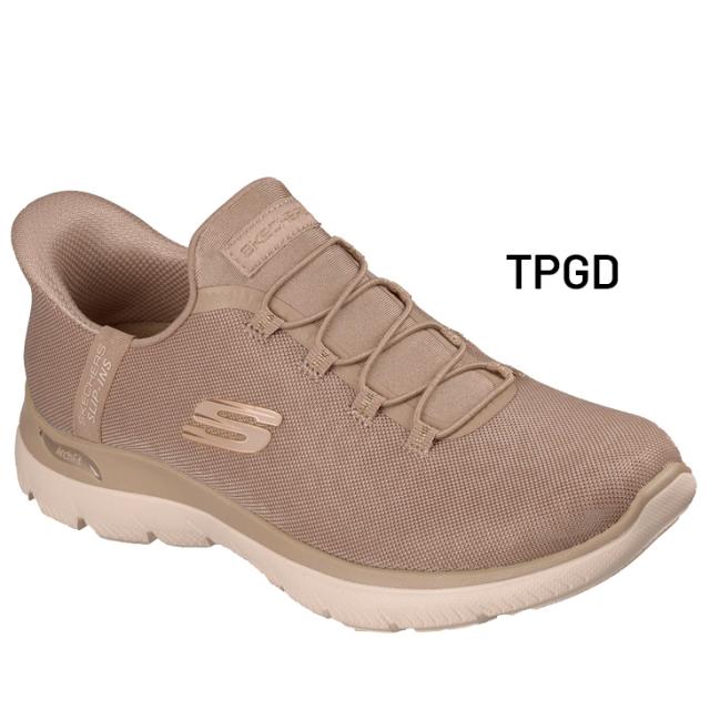 スケッチャーズ スリップインズ レディース スニーカー SKECHERS Slip-ins アーチフィット ARCH FIT SUMMITS レオパード柄 女性 ハンズフリー スリップイン スリップオン 立ったまま履ける 婦人靴 キレイめ ブランド くつ スリッポン/150750W【母の日】_1