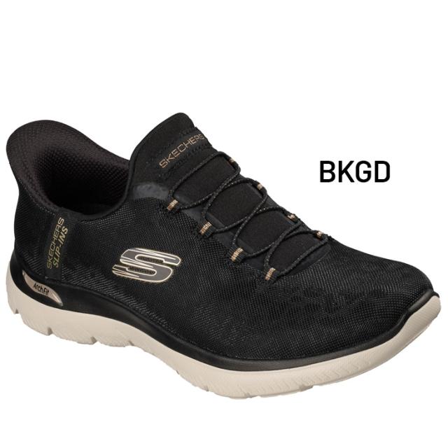 スケッチャーズ スリップインズ レディース スニーカー SKECHERS Slip-ins アーチフィット ARCH FIT SUMMITS レオパード柄 女性 ハンズフリー スリップイン スリップオン 立ったまま履ける 婦人靴 キレイめ ブランド くつ スリッポン/150750W【母の日】_3