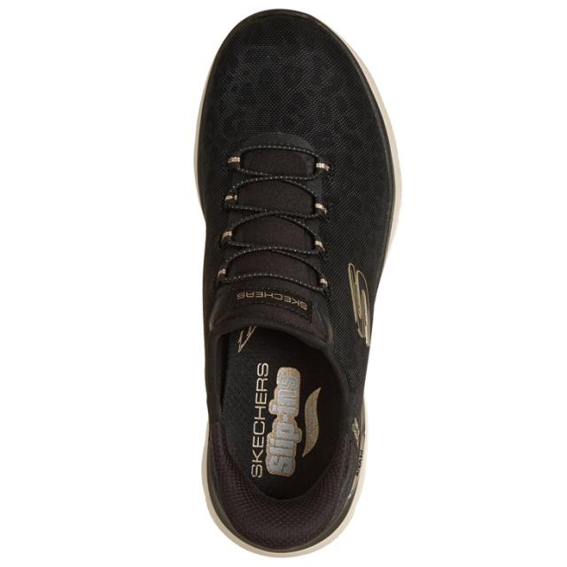 スケッチャーズ スリップインズ レディース スニーカー SKECHERS Slip-ins アーチフィット ARCH FIT SUMMITS レオパード柄 女性 ハンズフリー スリップイン スリップオン 立ったまま履ける 婦人靴 キレイめ ブランド くつ スリッポン/150750W【母の日】_7