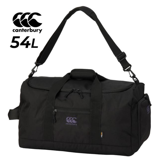 カンタベリー ボストンバッグ 54L canterbury スポーツバッグ ユニセックス 大容量 ダッフルバッグ 手持ち ショルダー 肩掛け ラグビーバッグ コーデュラ 丈夫 耐久性 ワンポイントロゴ シンプル 鞄 試合 遠征 合宿 ブランド かばん/AB025833
