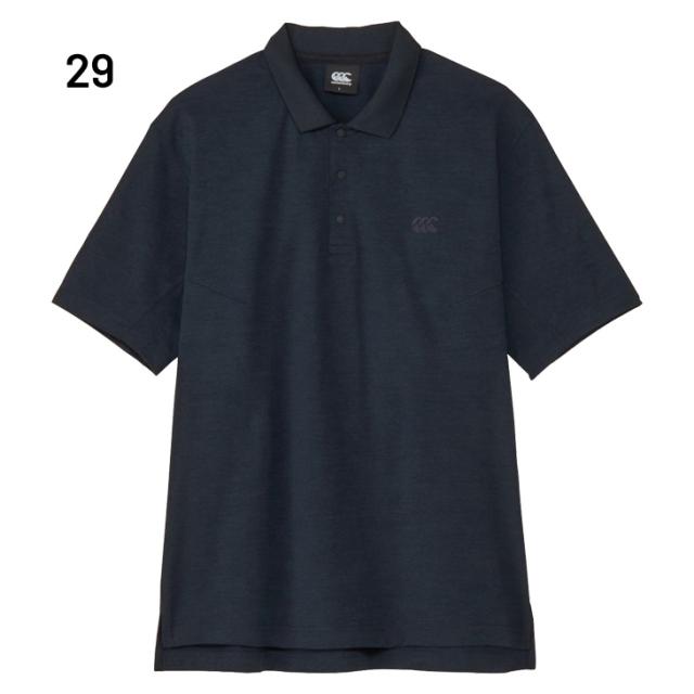 カンタベリー 半袖 ポロシャツ メンズ レディース canterbury メディアポロ ユニセックス 吸汗速乾 ドライ 通気性 UVケア トレーニング スポーツウェア ラグビーウエア 男女兼用 春夏 普段使い ワンポイント 半そで トップス 服 ブランド アパレル/RG325584_2