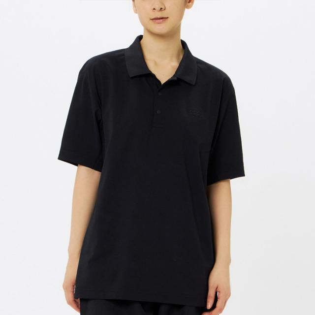 カンタベリー 半袖 ポロシャツ メンズ レディース canterbury メディアポロ ユニセックス 吸汗速乾 ドライ 通気性 UVケア トレーニング スポーツウェア ラグビーウエア 男女兼用 春夏 普段使い ワンポイント 半そで トップス 服 ブランド アパレル/RG325584_6