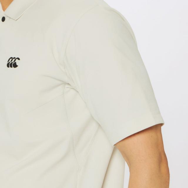 カンタベリー 半袖 ポロシャツ メンズ レディース canterbury メディアポロ ユニセックス 吸汗速乾 ドライ 通気性 UVケア トレーニング スポーツウェア ラグビーウエア 男女兼用 春夏 普段使い ワンポイント 半そで トップス 服 ブランド アパレル/RG325584_8