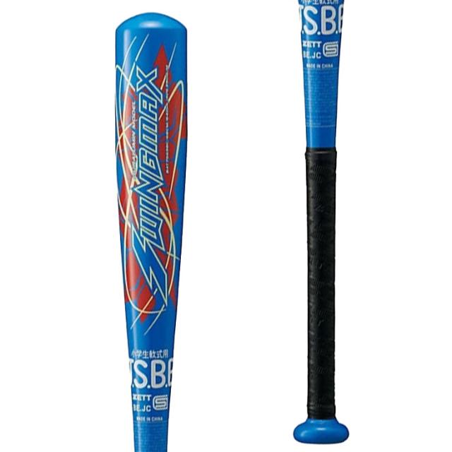 ゼット 野球 少年軟式 金属製バット 68cm 390g平均 ミドルバランス ZETT BASEBALL スイングマックス SWINGMAX ジュニア アルミバット アルミ製バット 超々ジュラルミン 青 ブルー 小学生用 少年野球 学童野球 キッズ ブランド 野球用品/BAT75638C【ギフト不可】