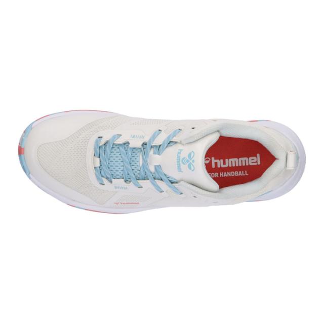 ヒュンメル ハンドボール シューズ オムニコート Z8 紙タグ・替え紐・箱あり hummel - ヒュンメル ハンドボール シューズ オムニコート Z8 紙タグ