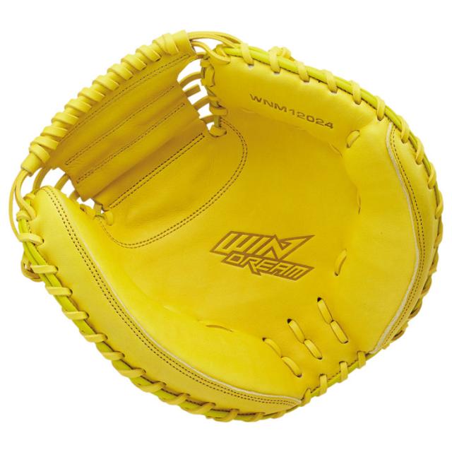 エスエスケイ SSK BASEBALL 一般 軟式 野球 キャッチャーミット 右投げ 捕手用 大人用 右投 軟式野球 一般 グラブ グローブ 天然皮革 レザー ベースボール ブランド 野球用品/WNM12024_8