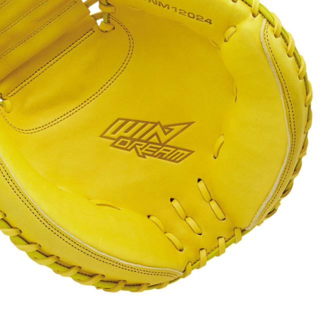 エスエスケイ SSK BASEBALL 一般 軟式 野球 キャッチャーミット 右投げ 捕手用 大人用 右投 軟式野球 一般 グラブ グローブ 天然皮革 レザー ベースボール ブランド 野球用品/WNM12024_9