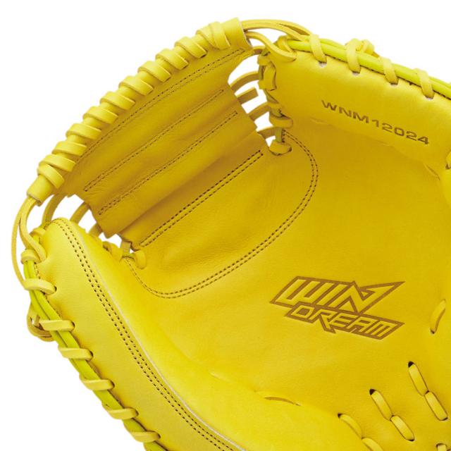 エスエスケイ SSK BASEBALL 一般 軟式 野球 キャッチャーミット 右投げ 捕手用 大人用 右投 軟式野球 一般 グラブ グローブ 天然皮革 レザー ベースボール ブランド 野球用品/WNM12024_10