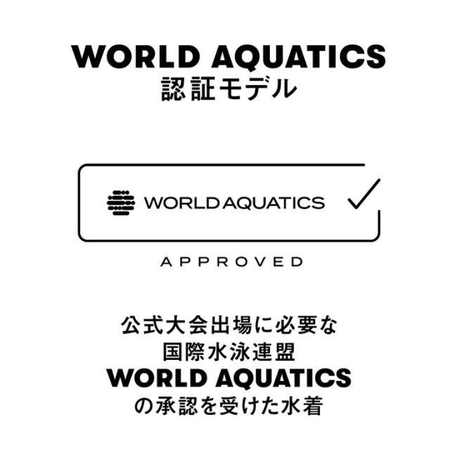 アリーナ WA承認 レディース 競泳水着 公式大会可 arena レーシングワンピーススパッツ(オープンバック・ハーフレッグ) オールインワン 女性 女子 レース用 スイムウェア 競技水着 ブランド AQUAFORCE FUSION-ONE みずぎ/AS6SRC10L【返品不可】_12