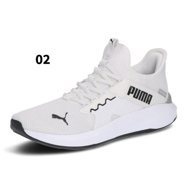 プーマ サッと履ける ランニングシューズ メンズ レディース PUMA SOFTRIDE エンゾ 5 EASE IN 立ったまま履ける スリッポン 運動靴 ジョギング ウォーキング 大きいサイズ スニーカー ブランド puma イーズイン くつ/312581