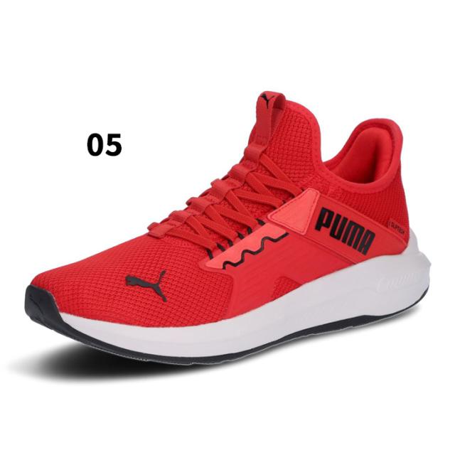 プーマ サッと履ける ランニングシューズ メンズ レディース PUMA SOFTRIDE エンゾ 5 EASE IN 立ったまま履ける スリッポン 運動靴 ジョギング ウォーキング 大きいサイズ スニーカー ブランド puma イーズイン くつ/312581