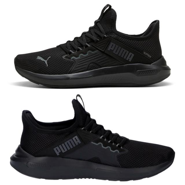プーマ サッと履ける ランニングシューズ メンズ レディース PUMA SOFTRIDE エンゾ 5 EASE IN 立ったまま履ける スリッポン 運動靴 ジョギング ウォーキング 大きいサイズ スニーカー ブランド puma イーズイン くつ/312581